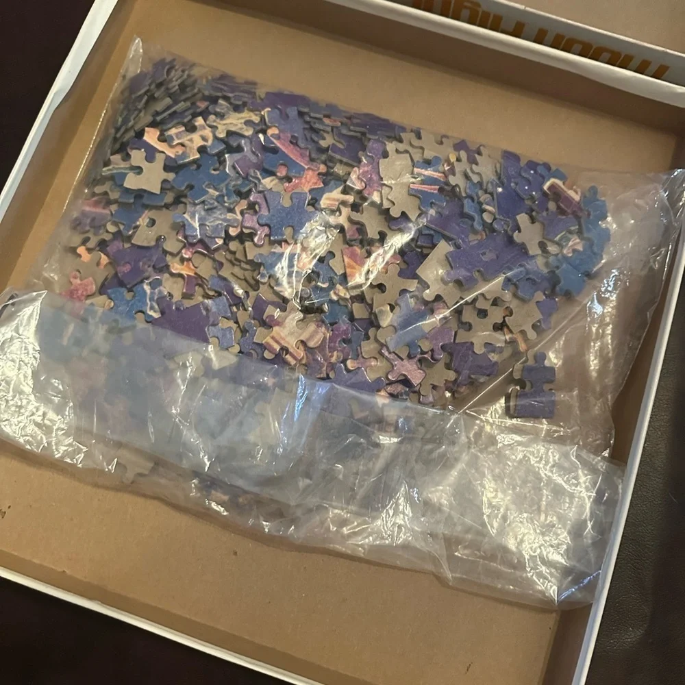 Vintage puzzle like new